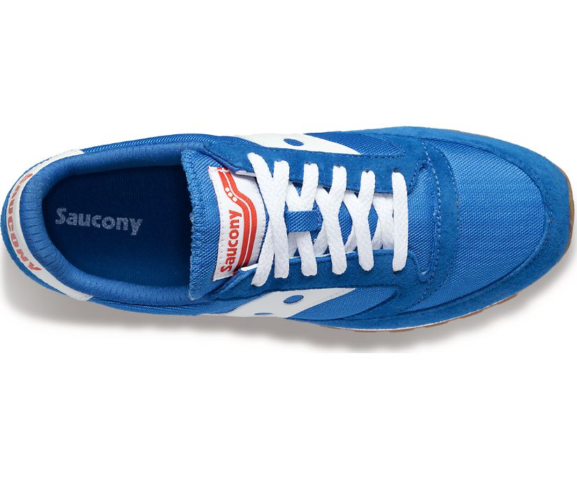 Saucony Jazz 81 Women's Originals Blue / White / Red | Canada 025NWYB